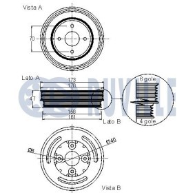 Hydrostößel 265077 von RUVILLE günstig für 17,13 € online kaufen