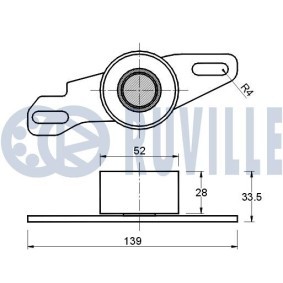 Nockenwellenversteller des Herstellers RUVILLE - Originalware Artikelnummer: 3455009