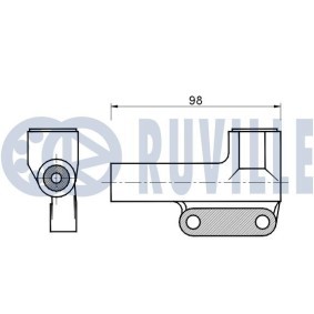 Nockenwelle für FORD von RUVILLE