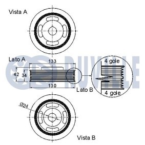 Hydrostößel 265104 von RUVILLE günstig für 8,88 € online kaufen