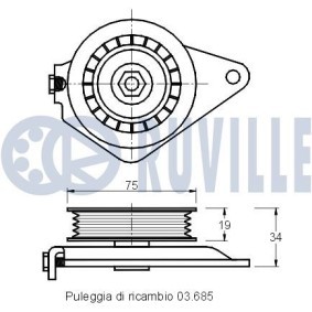 Radlagersatz 5118 von RUVILLE günstig für 28,13 € online kaufen