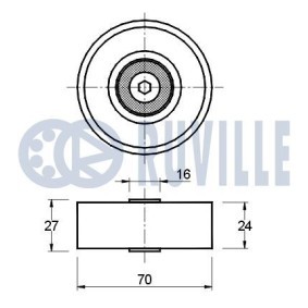 Radlagersatz 5261 von RUVILLE günstig für 21,28 € online kaufen