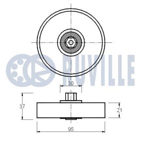 Radlagersatz 5263 von RUVILLE günstig für 26,37 € online kaufen