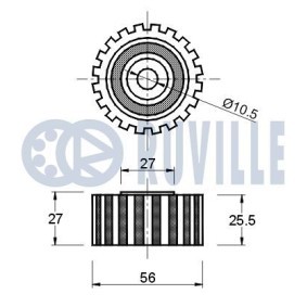 Radlagersatz 5270 von RUVILLE günstig für 81,36 € online kaufen