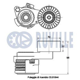 Radlagersatz 7314 von RUVILLE günstig für 36,78 € online kaufen
