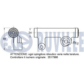 Radlagersatz 5728 von RUVILLE günstig für 38,18 € online kaufen