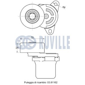 Radlagersatz 5735 von RUVILLE günstig für 39,92 € online kaufen