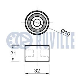 Radlagersatz 7727 von RUVILLE günstig für 133,74 € online kaufen