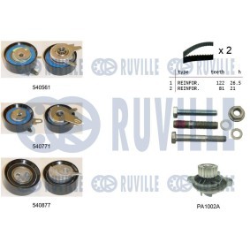 Rollensatz, Zahnriemen 5810751 von RUVILLE günstig für 121,71 € online kaufen