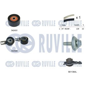 Rollensatz, Zahnriemen 5810752 von RUVILLE günstig für 130,93 € online kaufen