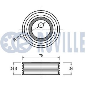 Radlagersatz 5033 von RUVILLE günstig für 37,81 € online kaufen