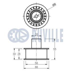 Zahnriemensatz 5584476 von RUVILLE günstig für 87,46 € online kaufen