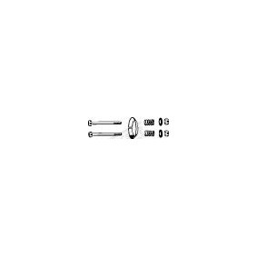 Comprar Juego de montaje, sistema de escape de WALKER 15898 a bajo precio de 8,92 €
