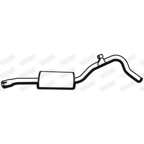 Achetez des Silencieux intermédiaire WALKER 13137 à prix pour 47,00 €
