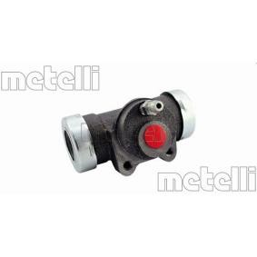 Compre Cilindro do travão da roda da METELLI 04-0102 a um preço baixo por 25,80 €