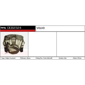 Bremssattel für VOLVO von DELCO REMY