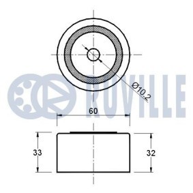 Radlagersatz 8958 von RUVILLE günstig für 114,56 € online kaufen