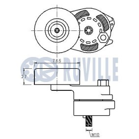 Generatorfreilauf 57066 von RUVILLE günstig für 33,46 € online kaufen