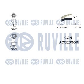 Rollensatz, Zahnriemen 5810750 von RUVILLE günstig für 125,28 € online kaufen
