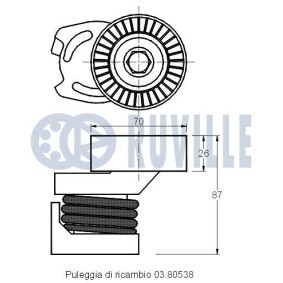 Radlagersatz 8105 von RUVILLE günstig für 7,66 € online kaufen