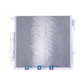 Klimakondensator 940407 von NISSENS günstig für 119,93 € online kaufen