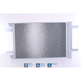Klimakondensator 940458 von NISSENS günstig für 129,51 € online kaufen