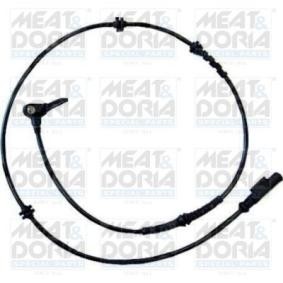Køb ABS Sensor af MEAT & DORIA 90270 til den lave pris 232,86 DKK