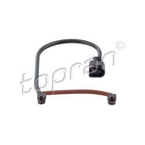 Compre Sensor, desgaste das pastilhas de travão da TOPRAN 111 585 a um preço baixo por 5,60 €