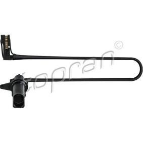 Compre Sensor, desgaste das pastilhas de travão da TOPRAN 113 548 a um preço baixo por 3,48 €