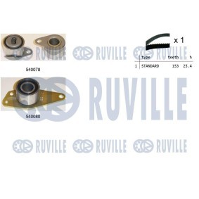 Zahnriemensatz 5770472 von RUVILLE günstig für 34,78 € online kaufen