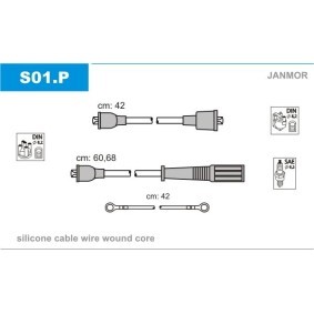 Comprar Juego de cables de encendido de JANMOR S01.P a bajo precio de 10,21 €