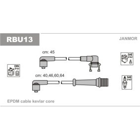 Comprar Juego de cables de encendido de JANMOR RBU13 a bajo precio de 25,43 €