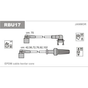 Comprar Juego de cables de encendido de JANMOR RBU17 a bajo precio de 25,24 €