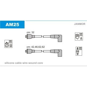 Comprar Juego de cables de encendido de JANMOR AM25 a bajo precio de 21,50 €