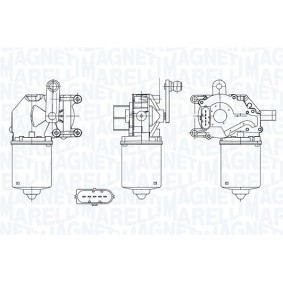 Scheibenwischermotor für FORD von MAGNETI MARELLI
