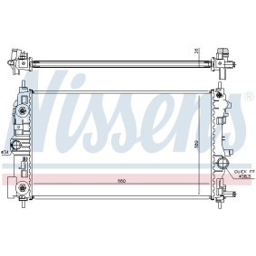 Kühlerlüfter 85661 von NISSENS günstig für 82,78 € online kaufen