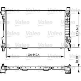 Kühler, Motorkühlung für MERCEDES-BENZ von VALEO