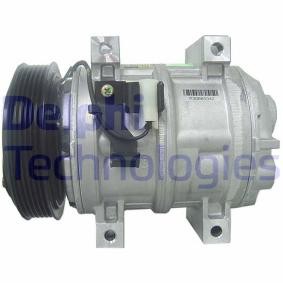 Comprar Compresor, aire acondicionado de DELPHI TSP0155360 a bajo precio de 533,41 €