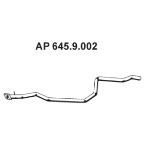 Abgasrohr 645.9.002 von EBERSPÄCHER günstig für 30,08 € online kaufen