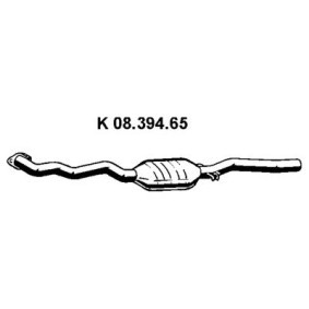 Katalysator 08.394.65 von EBERSPÄCHER günstig für 476,17 € online kaufen