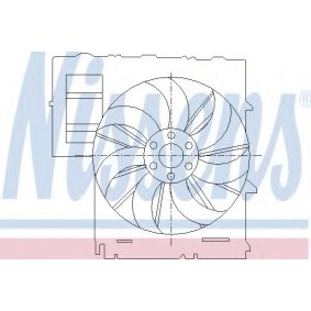 Kühlerlüfter 85292 von NISSENS günstig für 635,65 € online kaufen