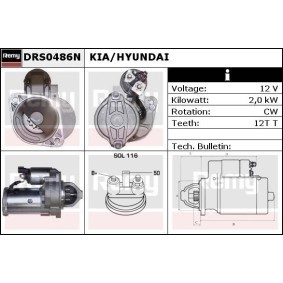 Anlasser DRS0486N von DELCO REMY günstig für 219,39 € online kaufen
