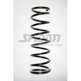 Fahrwerksfeder 56742 von SPIDAN günstig für 57,76 € online kaufen