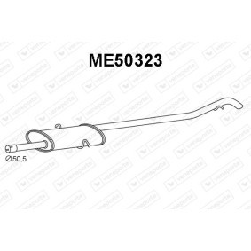 Endschalldämpfer ME50171 von VENEPORTE günstig für 292,69 € online kaufen