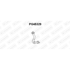 Abgasrohr für PEUGEOT von VENEPORTE