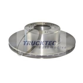 Bremsscheibe 08.34.028 von TRUCKTEC AUTOMOTIVE günstig für 51,94 € online kaufen
