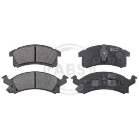Compre Pastillas de freno de A.B.S. online para Grand AM GT Coupé a precios moderados