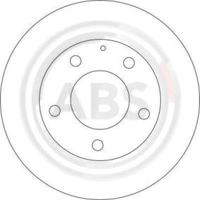 Achetez des Disque de frein de chez A.B.S. en ligne pour MPV I (LV) à prix modérés
