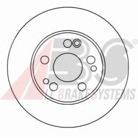 Bremsscheibe 16106 OE von A.B.S. günstig für 46,61 € online kaufen