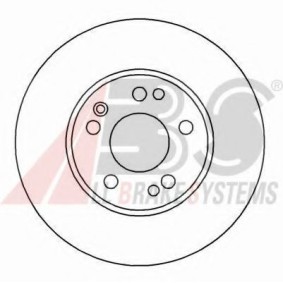 Bremsscheibe 16107 OE von A.B.S. günstig für 51,67 € online kaufen
